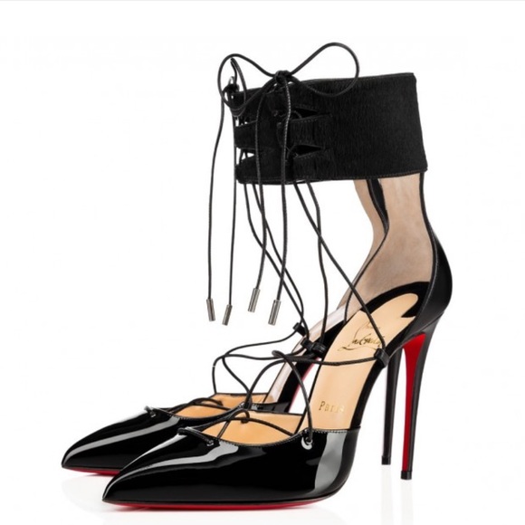 Christian Louboutin corsankle 100 mm - Picture 6 of 10